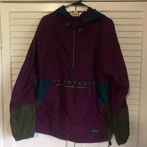 Vintage L.L.Bean Aztec Anorak - Women’s XL